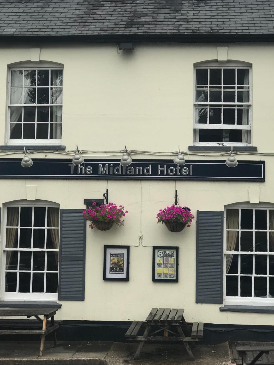 The Midland Hotel เฮเมลเฮมพ์สเตด ภายนอก รูปภาพ